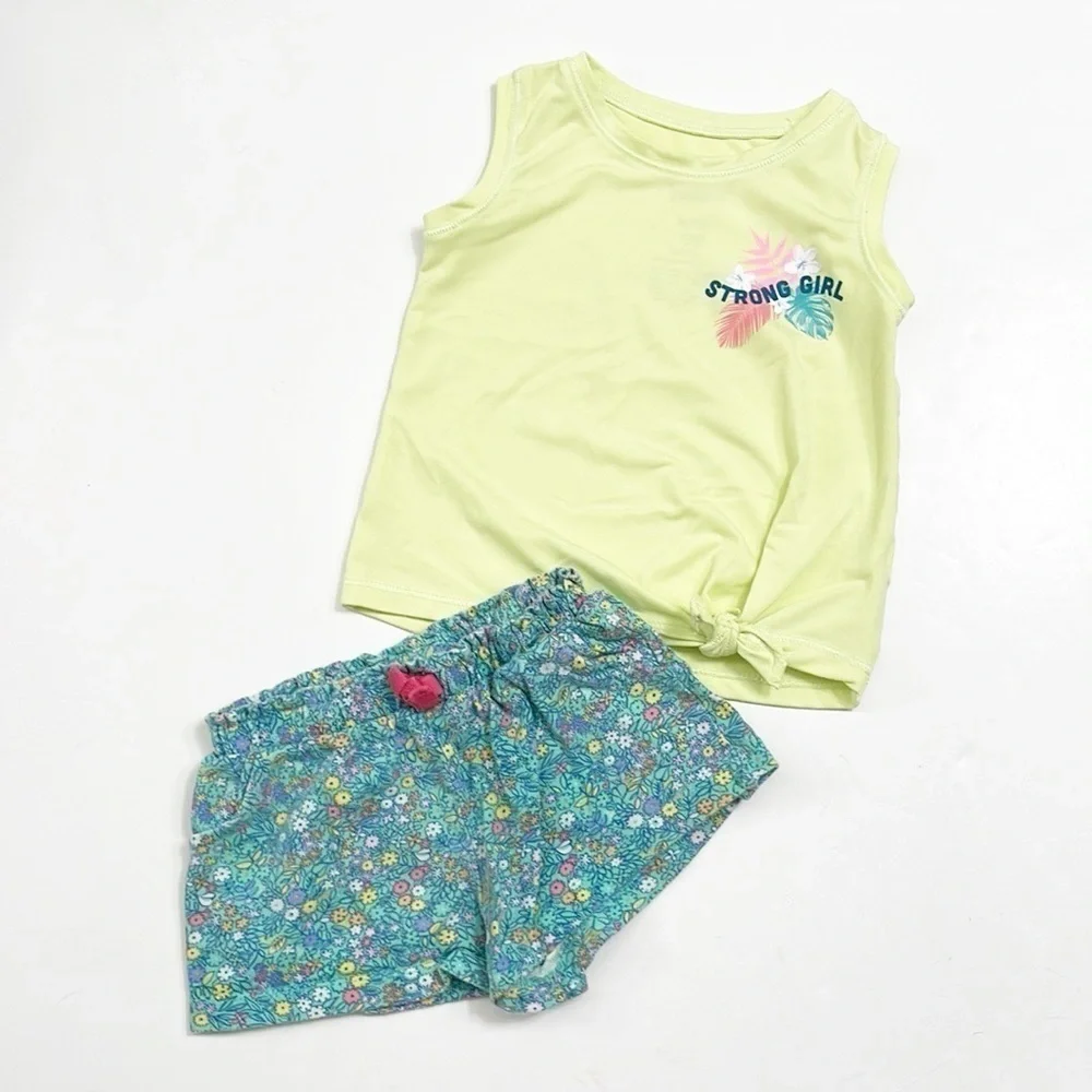 Jumping Beans/First Impressions baby girls outfit